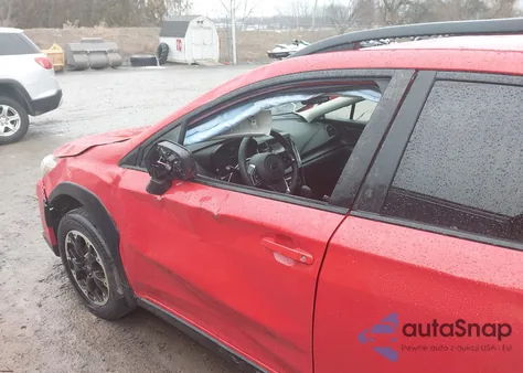 2021 Subaru Crosstrek из США, поврежденный, VIN JF2GTABC0M8213963